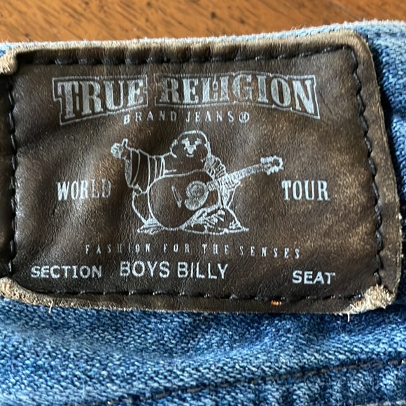 True Religion size 6 boy Jeans - Picture 4 of 6